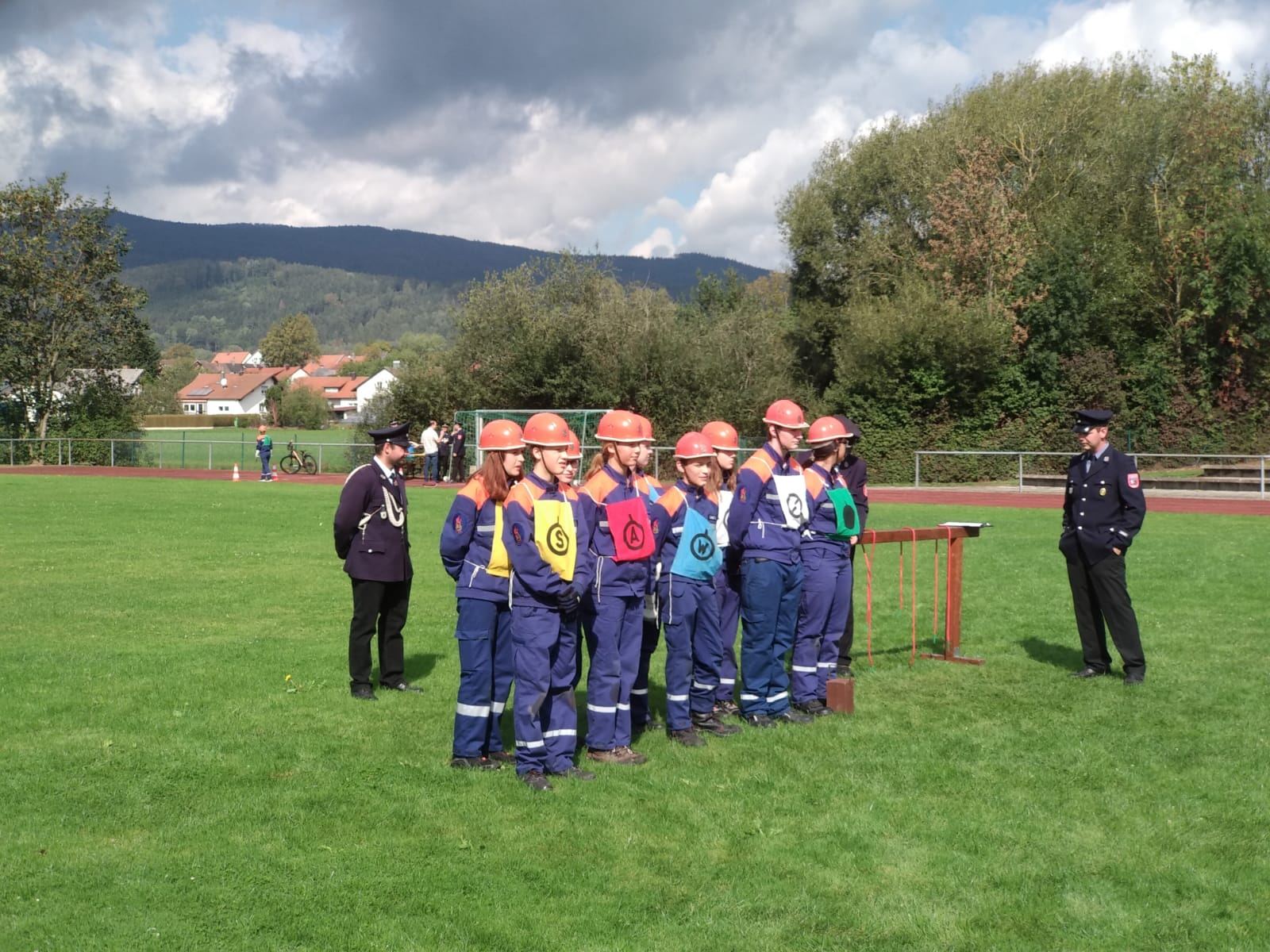 Foto zum Bericht „Jugendfeuerwehr belegt bei Bundeswettkampf den 7. Platz“ (1 von 4)