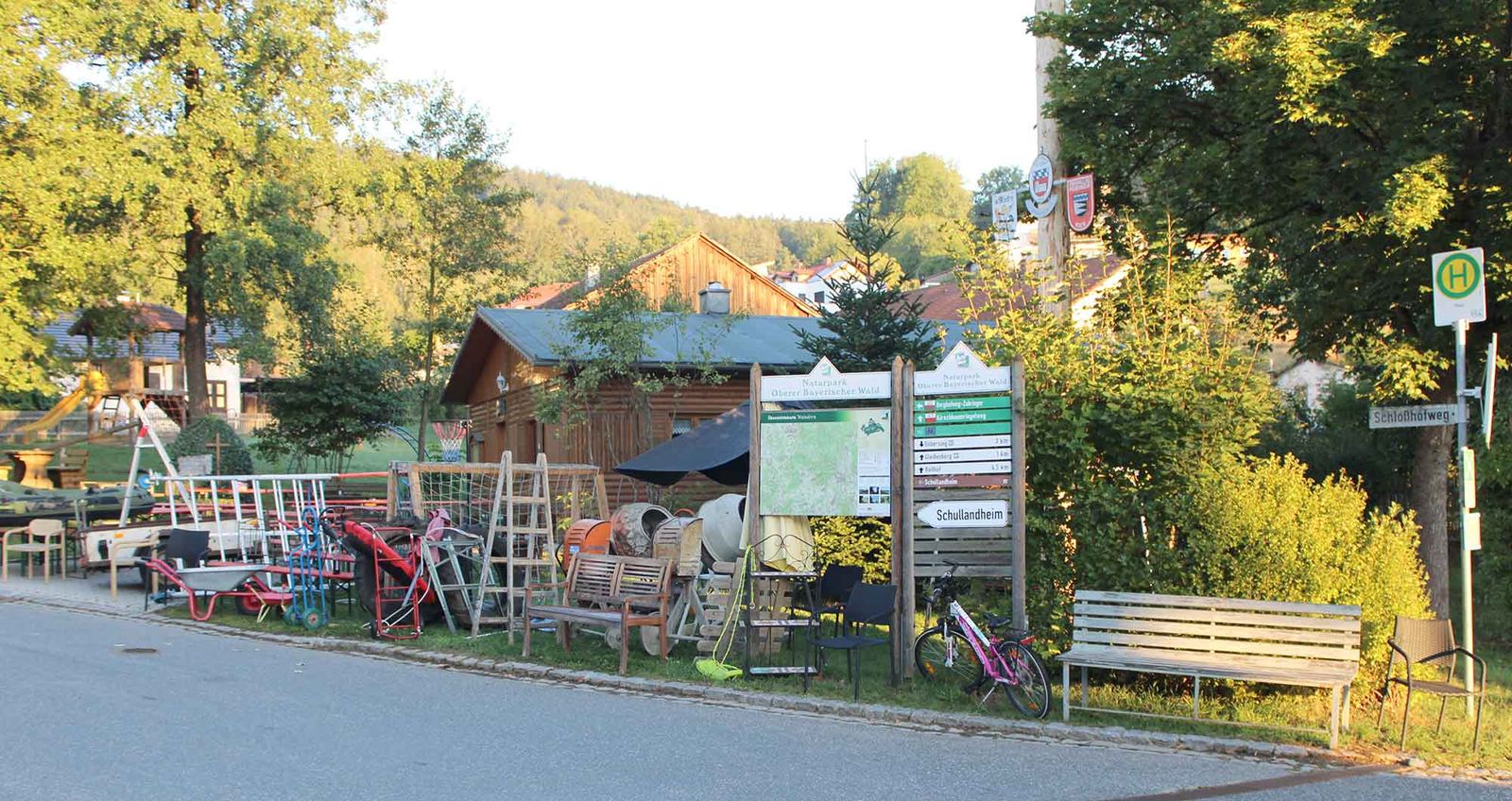 Ein stolzer Rieder Kirta-Stand, von dem sich die Gleißenberger eine gehörige Scheibe abschneiden können.